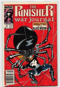 The Punisher War Journal #9 (1989) Punisher