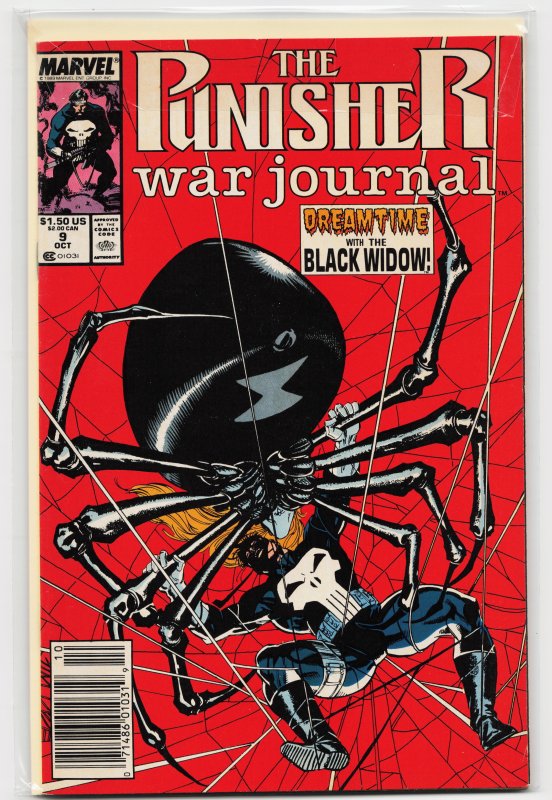The Punisher War Journal #9 (1989) Punisher