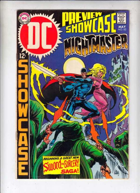 Showcase #82 (May-69) VF+ High-Grade Nightmaster