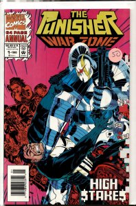The Punisher War Zone Annual #1 (1993) Punisher