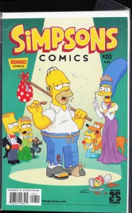 Simpsons Comics #217 (2015) The Simpsons