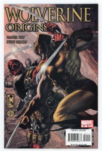 Wolverine: Origins #21 Daniel Way Deadpool NM-