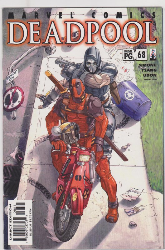 Deadpool #68