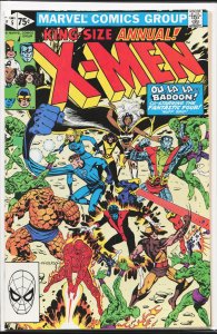 X-Men Annual #5 (1981) X-Men