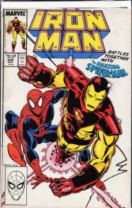 Iron Man #234 (1988) Iron Man