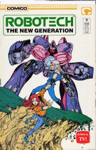 Robotech: The New Generation #17 (1987) Robotech