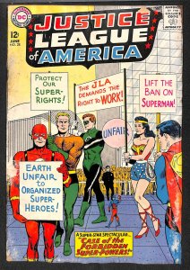 Justice League Of America #28 GD+ 2.5 DC Comics