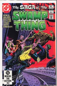 The Saga of Swamp Thing #3 (1982) Swamp Thing [Key Issue]
