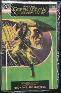 Green Arrow: The Longbow Hunters #1 (1987) Green Arrow [Key Issue]