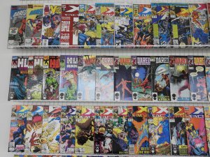 Huge Lot of 190+ Comics W/ Hulk, Daredevil, X Factor Avg VF- Condition!