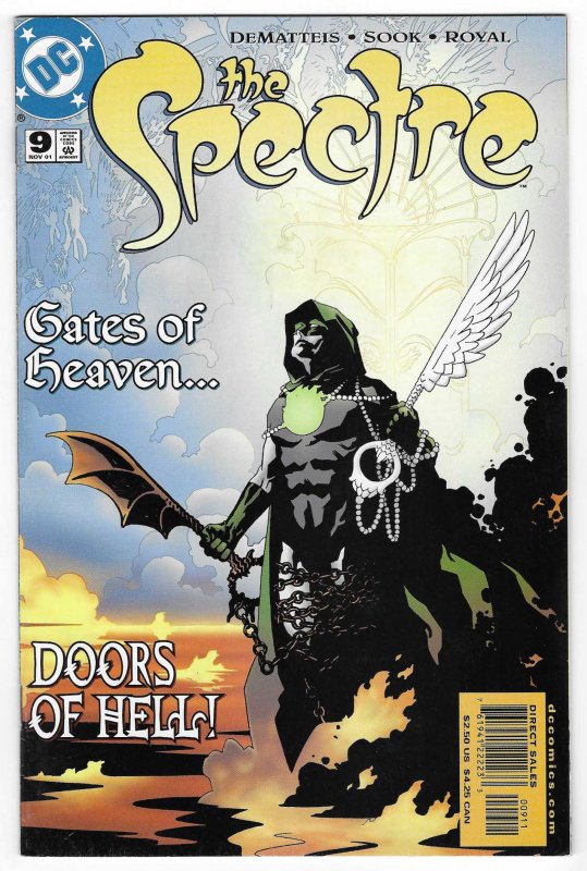 The Spectre #9 (2001)