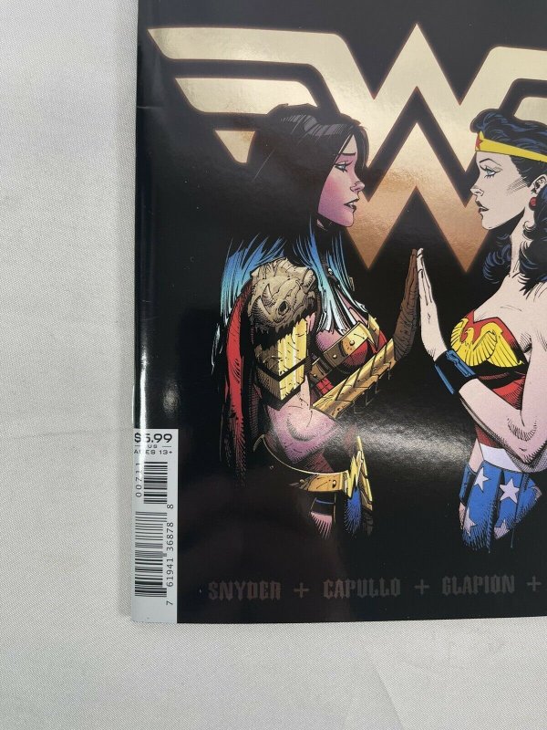 Dark Nights Death Metal #7 Greg Capullo  Jonathan Glapion Foil 2021 Yara Flor