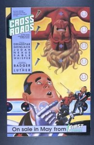 Howard Chaykin's American Flagg #5 (1988)