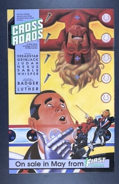 Howard Chaykin's American Flagg #5 (1988)