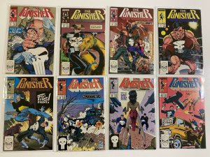 Punisher lot #2-49 Marvel 2nd Series 47 different books 8.0 VF (1987 to 1991)