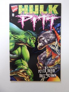 Hulk/Pitt (1996) VF- condition