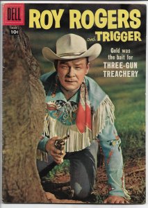 Roy Rogers and Trigger 113 - Silver Age - May 1957 (VF-)