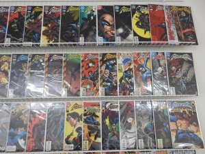 Huge Lot 130+ Comics ALL NIGHTWING/ Dick Grayson!  Great Reading! Avg VF-NM!!