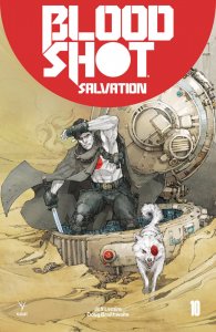 Bloodshot Salvation #10 Cover A Comic Book 2018 - Valiant