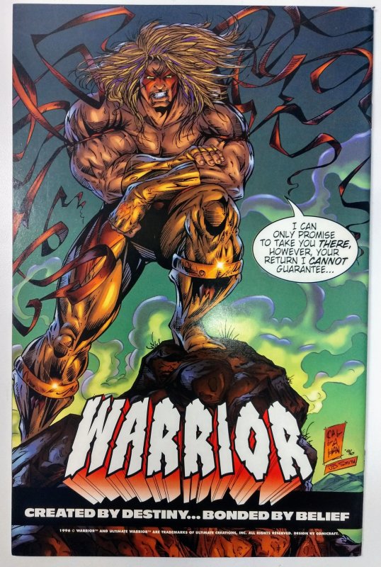 Warrior #1 (8.5, 1996)