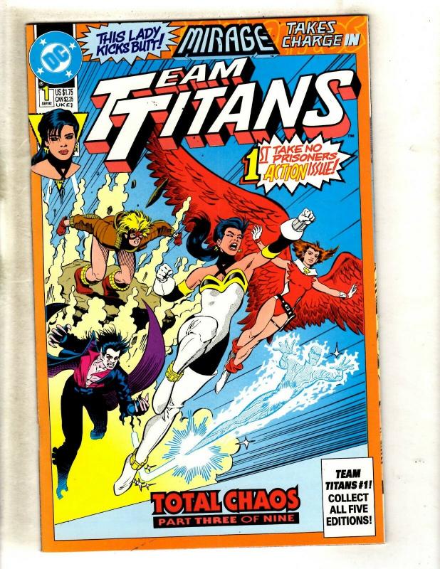 12 DC Comics Sword Sorcery 1 2 4 5 Timewarp 1 Team Titans 1 (5 Dif Cov) 2 3 JF14