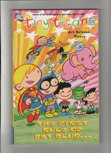 Tiny Titans - The First Rule Of Pet Club... TPB - 2010 (Grade 9.2) WH