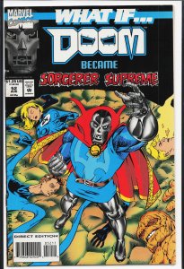 What if...? #52 (1993) Doctor Doom