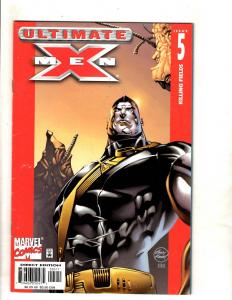 11 Ultimate X-Men Marvel Comic Books # 1 2 4 5 6 7 8 9 10 11 12 Wolverine CJ7