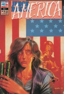 Judge Dredd: America #1 VF ; Fleetway Quality