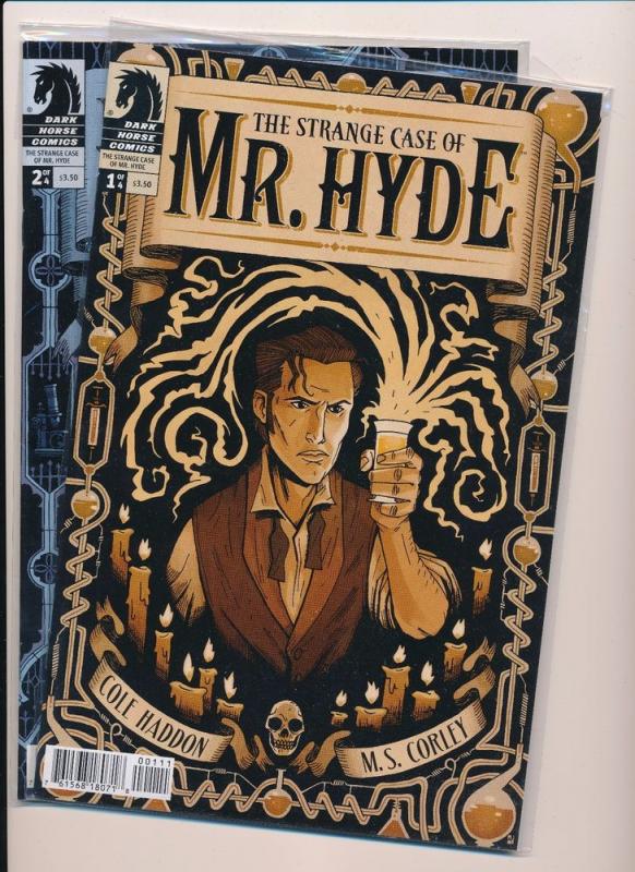 The STRANGE CASE of MR. HYDE #1,2  ~ Dark Horse Comics ~ NM (HX407)