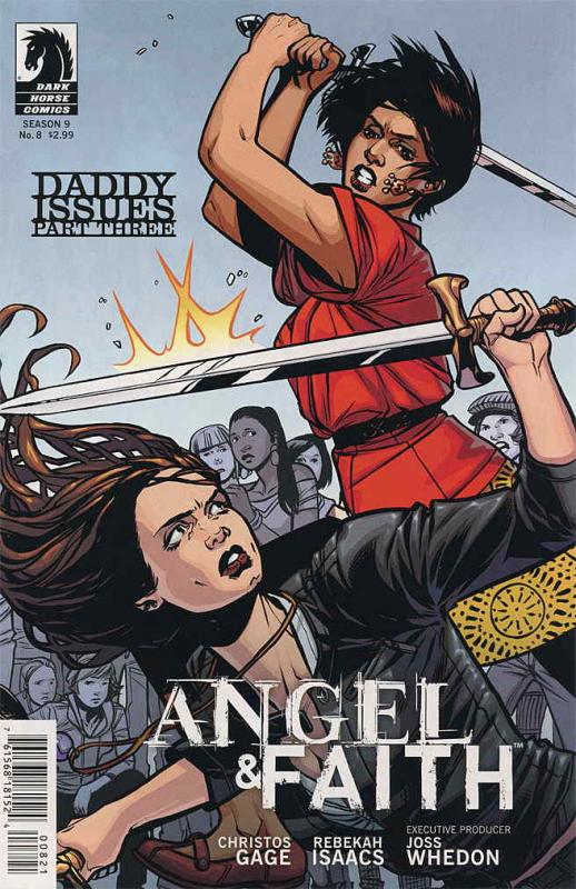 Angel And Faith #8A VF ; Dark Horse | Season 9