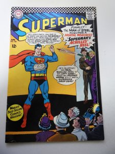 Superman #185 (1966) FN Condition