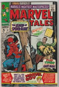 Marvel Tales #13 (Mar-68) VF/NM High-Grade Spider-Man, Thor, Ant-Man, Human T...