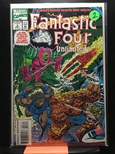 Fantastic Four Unlimited #3 (1993)