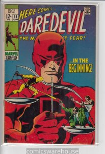 DAREDEVIL (1964 MARVEL) #53 VG+ A05682