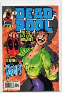 Deadpool #6 (1997) Deadpool
