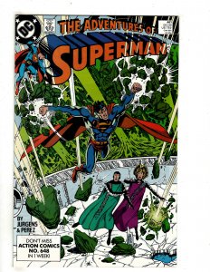 Adventures of Superman #461 (1989) SR19