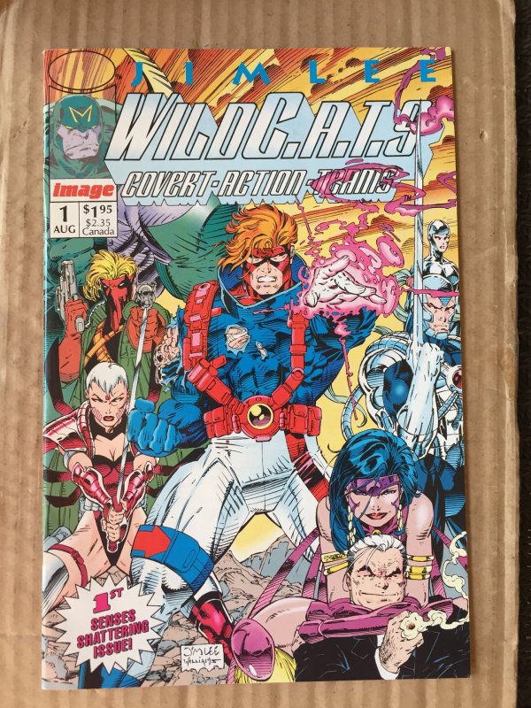 WildC.A.T.s: Covert Action Teams #1 (1992)