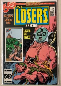 Losers Special #1 Direct DC (6.0 FN) Crisis crossover (1985)