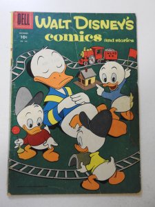 Walt Disney's Comics & Stories #183 (1955) GD+ Condition see desc