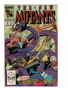 The New Mutants #76 (1989) SR26