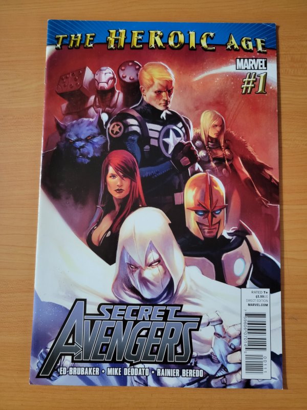 Secret Avengers #1 (2010)