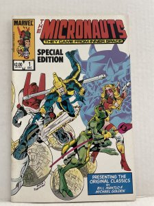 Micronauts: Special Edition #1 (1983)
