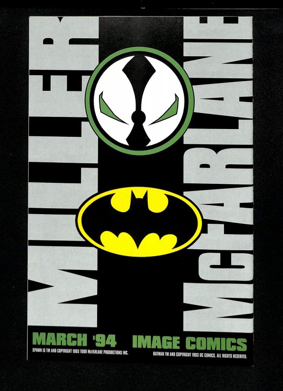 Spawn #17 1st Full Appearance Anti-Spawn!