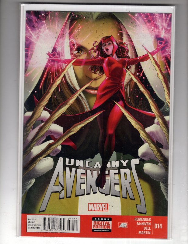 Uncanny Avengers #14 (2014)  >>> 1¢ AUCTION! No Resv! SEE MORE!!! / ID#07