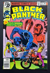 Black Panther #14 (1979) VF+ -KEY - 1st Art by Bill Sienkiewicz