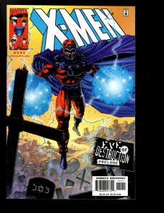 12 X-Men Comics # 105 106 107 108 109 110 111 New # 114 116 117 118 119 RP2