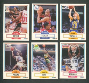 1990-91 Fleer  Basketball Card Set (MINT)