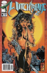 Witchblade #9 (Newsstand) VG ; Image | low grade comic Tony Daniel variant