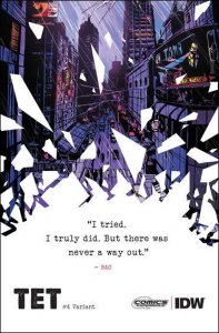 Tet #4A VF/NM ; IDW | Comics Experience